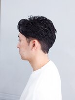 ジョルジュ サンク 戸田店(George Cinq) メンズアップバングパーマ