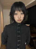 アイヴァン(AIVAN)&nbsp;レイヤーボブ・シャギーカット・ハッシュレイヤー　lll