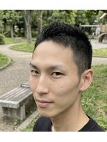 ドックス(dock::s)&nbsp;ハサミでのこだわり刈り上げショート☆30秒で決まる楽々ショート