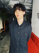 ヒュージ 三軒茶屋(huge) メンズパーマ/ルーズパーマ/ニュアンスパーマ