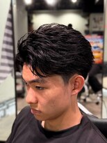 フジヤマ バーバー ショップ(FUJIYAMA BARBER SHOP)&nbsp;フェザーショート