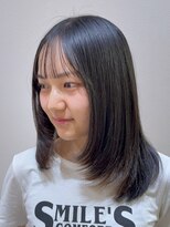 フェイス 石川町 (FACE) ミディアムレイヤー,トレンドカット