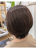 髪質改善プラチナカラー×イルミナアンバー