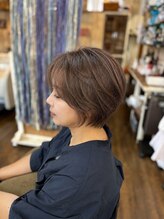 楽流頭 オブヘアー(of hair)&nbsp;白髪老化ケア白髪ぼかしカラー