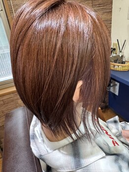 ジュエ ア カシュカシュ(Favorite Hair Jouer a Cache Cache)の写真/【玉野】女性に人気のトータルビューティーサロン◇リラックスできる空間で艶のある美しい髪と潤うお肌へ♪