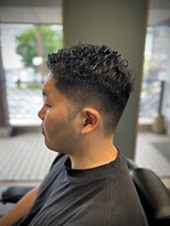 レオヘアワークス(LEO HAIR WORKS) 濡れパン バーバー アイロンパーマ 刈り上げ新潟 アイパー