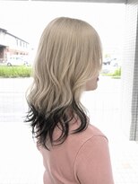 イートンクロップガーデン(Eton Crop Garden)&nbsp;ホワイトベージュ×エンドカラー