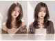 ソレイユ(Soleil)の写真/たった数ミリの差で、印象は劇的に変わります！―『小顔×洒落感』を引き出す顔周りカット。