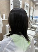 ナチュラルストレート