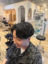 ココロ ヘアーアンドスパ 目黒(cocoro hair&spa)&nbsp;シャドウパーマ