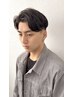 【トータルケア】メンズカット＋プチヘッドスパ＋眉カット 【横浜】