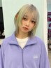【まず髪を整えたい方へ】丁寧なカウンセリング＋カットカラー ￥12,000