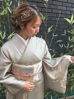 ケイティ(Keity)の写真/梅田駅スグ★大切な日は着物レンタルで華やかに♪【訪問着￥5500~/留袖￥9000~/振袖￥10000~(着付料込)】