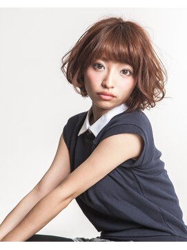 クロード モネ 池袋店(Claude MONET) 池袋の素敵な大人のふんわりウェーブ★ショコラブラウン