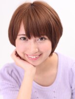 と和×美髪クリニック 巣鴨店&nbsp;適度なシースルー感◎ハッピーなショートボブ　巣鴨店