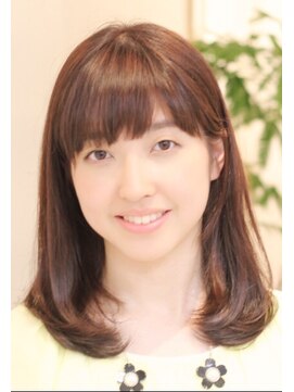 キタドコ パーソナルヘアスタイリストグループ 東大店(kitadoko) ☆大人かわいい、耳かけワンカールセミディ☆