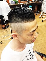 ベル(BELL)&nbsp;トップがフラットなボウズ【BELL桜新町/用賀】