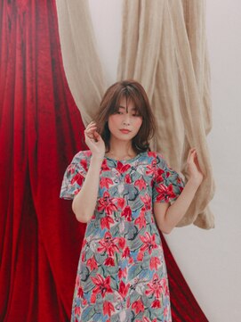 美容室 リズヘアー 稲毛店(Riz hair) 大人カジュアル☆フリンジバング【稲毛】