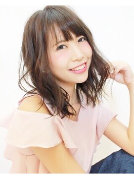 ルークス 中央林間(LOOOKS) 大人可愛いフェアリーエレガンスミディアムヘア