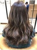 グラデーション☆ブリーチ無し☆グレージュ【シバタ】