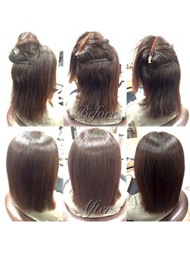 ノーブロー 酸性縮毛矯正専門技師(No.Blow) 名古屋［栄・久屋大通］No.Blow 酸性縮毛矯正専門技師ノーブロー