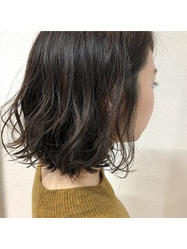 ジゼル(GiseL) ボブのパーマスタイル。