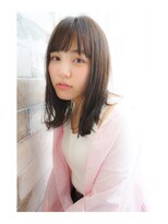 ネオリーブ チロル 横浜西口店(Neolive CiroL.)&nbsp;大人かわいい ナチュラルストレート ミディ