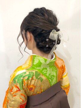 ネオリーブアオバ 高田馬場店(Neolive aoba) 卒業式スタイル 袴 着付け セット