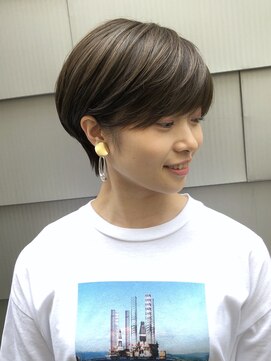 ロンド レグリーズ 立川(Lond leglise) 【山方 直也】ハンサムショート×マッシュ×小顔×大人かわいい