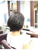 グラニーレ ヘア フィールド(granire hair field)&nbsp;やわらか丸みのショートボブ