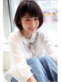 【FORTE 表参道店】お手入れ簡単☆ナチュラルボブ