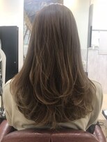 ヘアアンドビューティー クアトロ インターパーク店(QUATRO) レイヤー