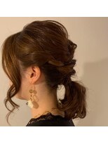 コモン ヘア デザイン(COMMON hair design) ローポニー