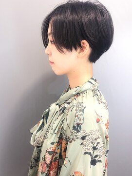 モリオフロムロンドン 松戸店(Morio from London) 【 松戸 駅近】大人可愛いツーブロックマニッシュショート