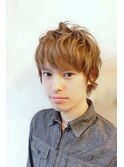 ネオウルフ・ショートレイヤー・サイドパートショート