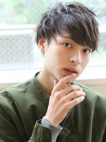 バイオレット 横浜店(Violet)&nbsp;メンズカット清潔感セクシーモテショートマッシュスタイル