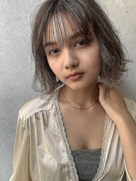 ソルトウォーター(SALT WATER) シアーベージュ　SUSAKI