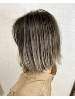 アルマヘア(Alma hair)&nbsp;ハイライト☆スリークボブ