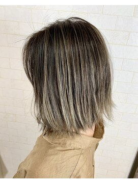 アルマヘア(Alma hair) ハイライト☆スリークボブ