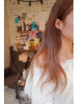 ルポ(Repos)&nbsp;＊ピンクベージュ×ロング＊【Repos 東大宮駅　東大宮】