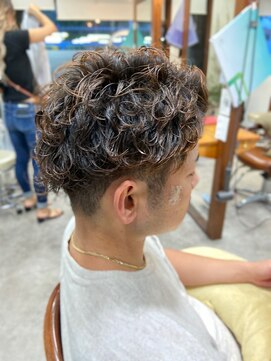 ヤソ(yaso) ヌーディパーマ