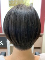 ミズグラート(Ms. grato) 黒髪の爽やかなショートスタイル