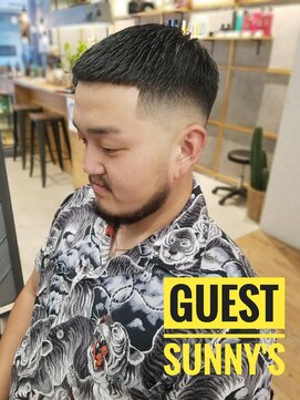 サニーズ バーバー(Sunny's barber) クロップ