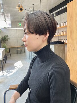 サン(son) ハンサムショート