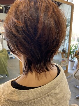 リアン ヘアー(Lien hair) マッシュウルフスタイル