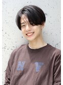 ノーセット カットが上手い美容師が作るナチュラルマッシュ