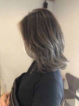 ミュゼリーブル(Musee libre) ☆透けグレージュ☆