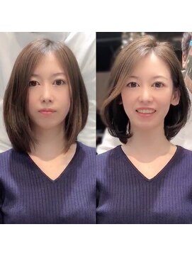 アフロート ギンザ(AFLOAT GINZA) AFLOAT GINZA【仲道 弘泰】大人くびれミディ【before→after】