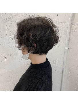 レンク(LENC) Coast.ショートヘア×パーマ×ハンサムショート