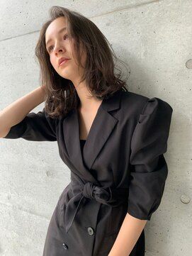 リヴ 目黒(riv.) メルティカラー/マッシュ/くびれヘア/着物[目黒駅]